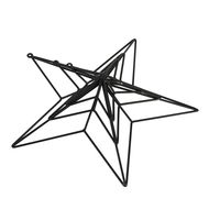 Matt Black Convexed Medium Star Frame - Thumb 3