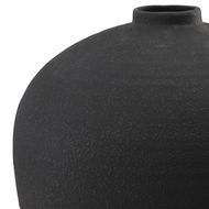 Matt Black Tall  Astral Vase - Thumb 2