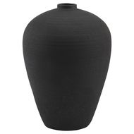 Matt Black Tall  Astral Vase - Thumb 1