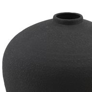 Matt Black Astral Vase - Thumb 2