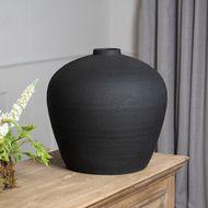 Matt Black Astral Vase - Thumb 3