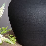 Matt Black Astral Vase - Thumb 4