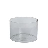 Tasman Glass Cylinder Vase Small - Thumb 1
