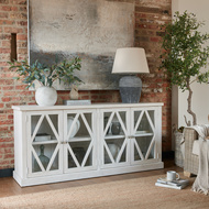 Amalfi Grey Stone Carved Lamp - Thumb 8