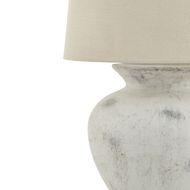 Downton Antique White Lamp - Thumb 2