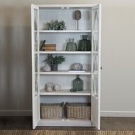 Stamford Plank Collection Tall Display Cabinet - Thumb 6
