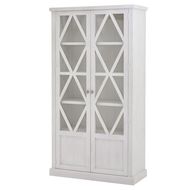 Stamford Plank Collection Tall Display Cabinet - Thumb 1