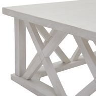 Stamford Plank Collection Square Coffee Table - Thumb 2