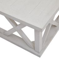 Stamford Plank Collection Square Coffee Table - Thumb 4