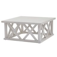 Stamford Plank Collection Square Coffee Table - Thumb 1