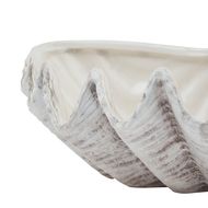 Siren Medium Ceramic Shell Bowl - Thumb 2