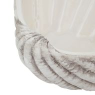 Siren Medium Ceramic Shell Bowl - Thumb 3
