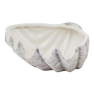 Siren Medium Ceramic Shell Bowl - Thumb 1