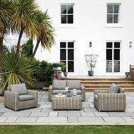 Amalfi Collection Outdoor Four Seater Set - Thumb 1