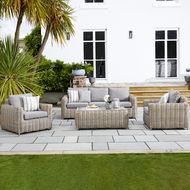 Amalfi Collection Outdoor Five Seater Set - Thumb 1