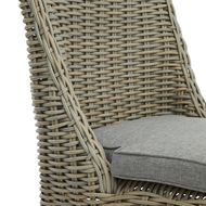 Capri Collection Outdoor Round Dining Chair - Thumb 2