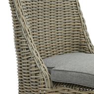 Amalfi Collection Outdoor Round Dining Chair - Thumb 2