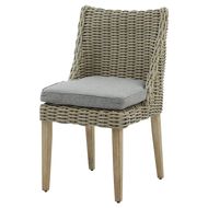 Capri Collection Outdoor Round Dining Chair - Thumb 1