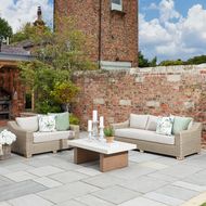Capri Collection Outdoor Two Seater Sofa - Thumb 5