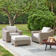 Capri Collection Outdoor Footstool - Thumb 4