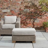Capri Collection Outdoor Footstool - Thumb 6