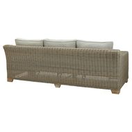 Capri Collection Outdoor Three Seater Sofa - Thumb 5