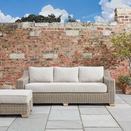 Capri Collection Outdoor Three Seater Sofa - Thumb 7