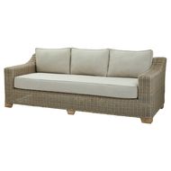 Capri Collection Outdoor Three Seater Sofa - Thumb 1