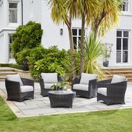 Venus Collection Outdoor Four Seater Set