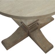 Copgrove Collection Pedestal Side Table - Thumb 2