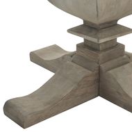 Copgrove Collection Pedestal Side Table - Thumb 3