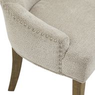 Brockham Taupe Dining Chair - Thumb 4