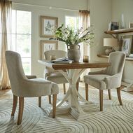 Brockham Taupe Dining Chair - Thumb 8