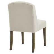 Compton Bouclé Dining Chair - Thumb 2