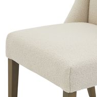 Compton Bouclé Dining Chair - Thumb 5