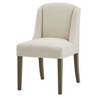 Compton Bouclé Dining Chair - Thumb 1