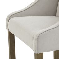 Epsom Grey Barstool - Thumb 4