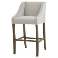 Epsom Grey Barstool - Thumb 1