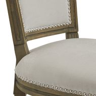Ripley Grey Dining Chair - Thumb 4