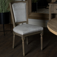 Ripley Grey Dining Chair - Thumb 7