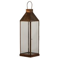 Burnished Brass Medium Lantern - Thumb 1