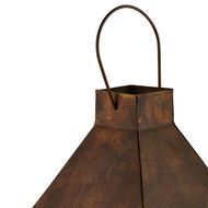 Burnished Brass Small Lantern - Thumb 2