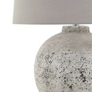 Tiber Large Stone Ceramic Lamp - Thumb 2