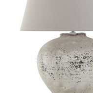 Regola Large Stone Ceramic Lamp - Thumb 2
