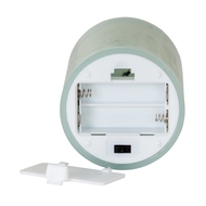 Luxe Collection Melt Effect 5x5 Sage LED Wax Candle - Thumb 3