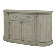 Saltaire Collection 4 Door Sideboard With Drawer - Thumb 1