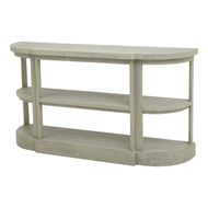 Saltaire Collection 2 Shelf Console Table - Thumb 1