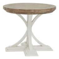Luna Collection Round Occasional Table - Thumb 1
