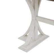 Luna Collection Rectangular Bar Table - Thumb 4