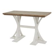 Luna Collection Rectangular Bar Table - Thumb 1